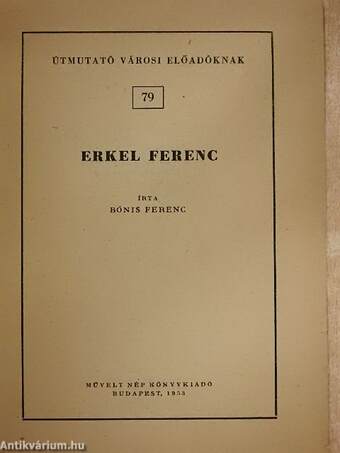Erkel Ferenc