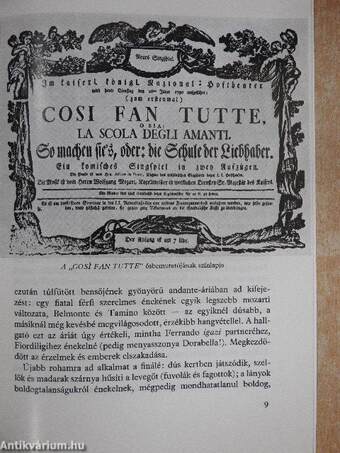 Mozart: Cosi fan tutte