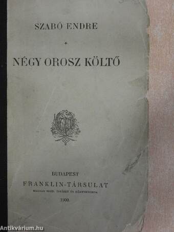 Négy orosz költő