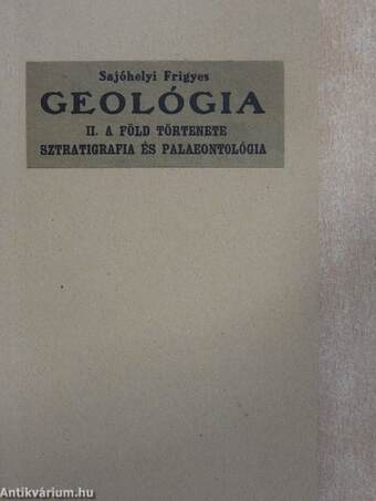 Geológia II.