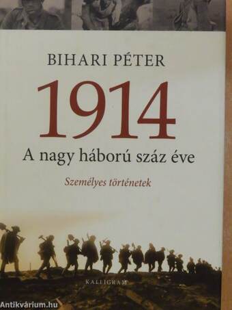 1914 - A nagy háború száz éve