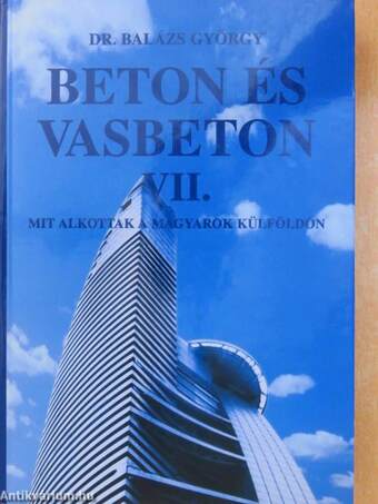 Beton és vasbeton VII.