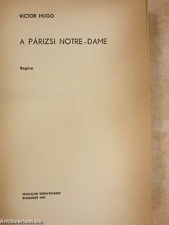 A párizsi Notre-Dame