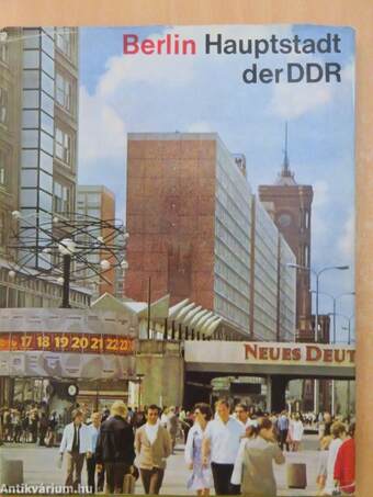 Berlin - Hauptstadt der DDR