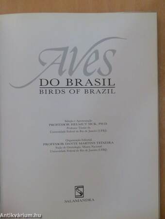 Aves Do Brasil