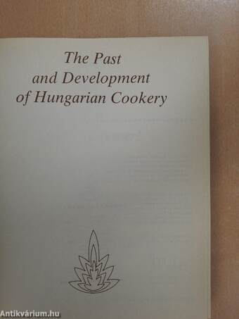 The Past and Development of Hungarian Cookery