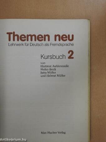 Themen neu 2 - Kursbuch