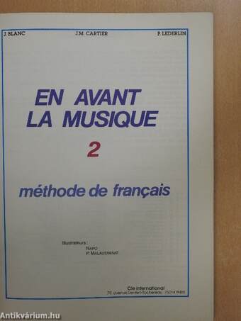 En Avant la Musique 2