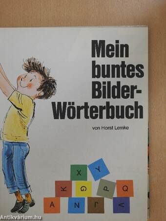 Mein buntes Bilderwörterbuch