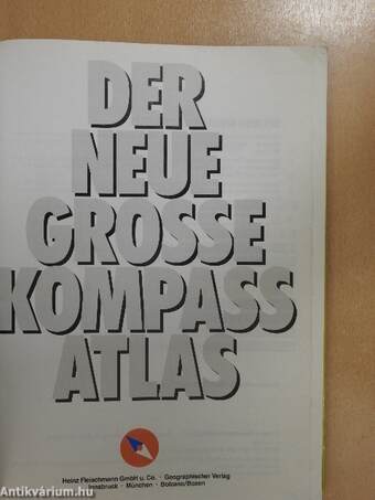 Der Neue Grosse Kompass Atlas