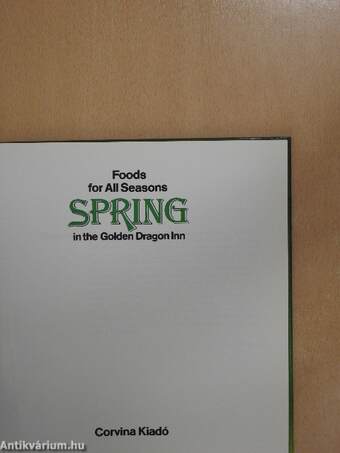 Foods for All Seasons - Spring