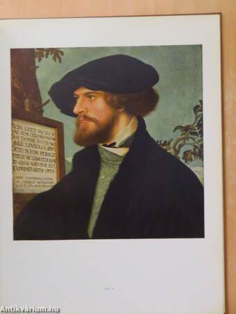 Hans Holbein D. J. als Maler