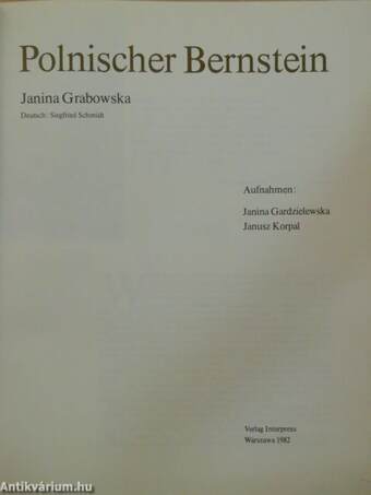 Polnischer Bernstein