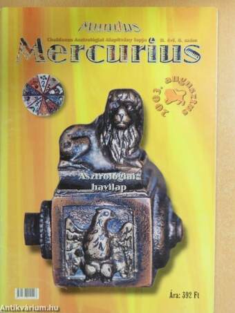 Mundus Mercurius 2003. augusztus