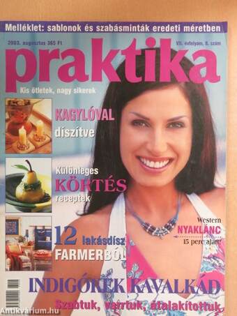 Praktika 2003. augusztus