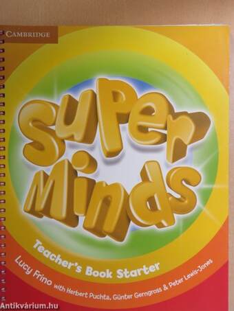 Super Minds - Teacher's Book Starter