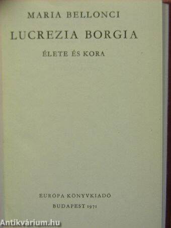 Lucrezia Borgia