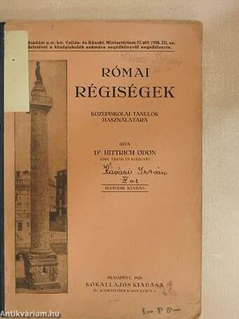 Római régiségek