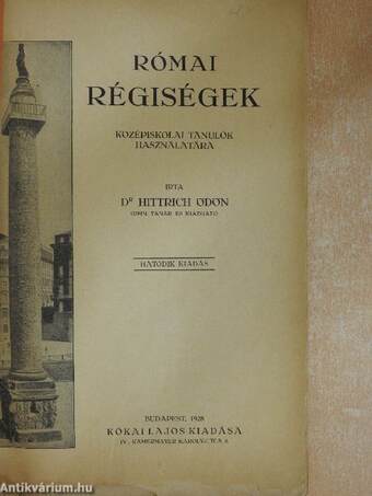 Római régiségek