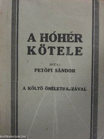 A hóhér kötele