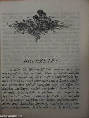 Hasznos tanácsadó a virágok és szobanövények ápolására