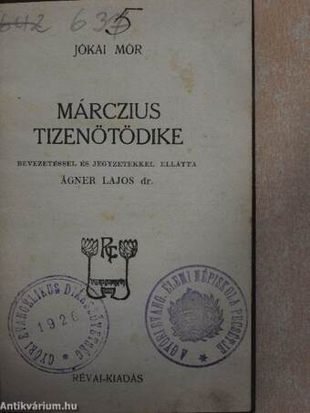 Márczius tizenötödike