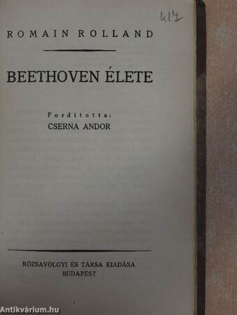 Beethoven élete