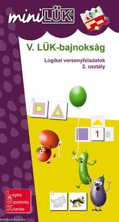 V. LÜK-bajnokság - Logikai versenyfeladatok  2. osztály