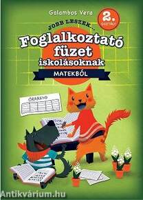 Jobb leszek ... matekból - 2. osztályosoknak