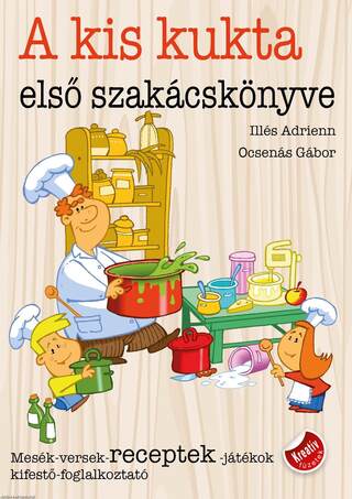 A kis kukta első szakácskönyve