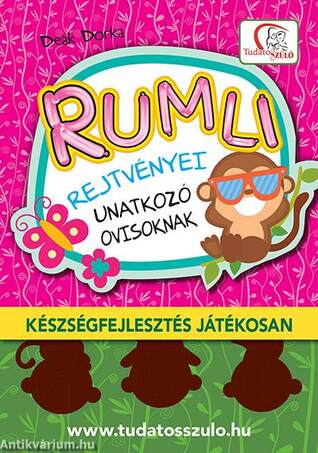 RUMLI rejtvényei unatkozó ovisoknak