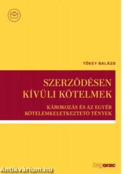 Szerződésen kívüli kötelmek- Károkozás és az egyéb kötelemkeletkeztető tények