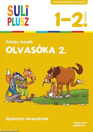 Suli Plusz - Olvasóka 2. - Tréfás mesék