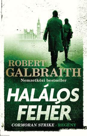 Halálos fehér - Cormoran Strike 4.