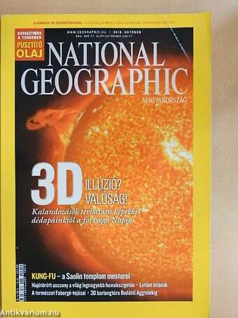 National Geographic Magyarország 2010. október