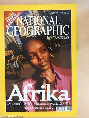 National Geographic Magyarország 2005. szeptember