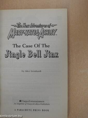 The Case Of The Jingle Bell Jinx