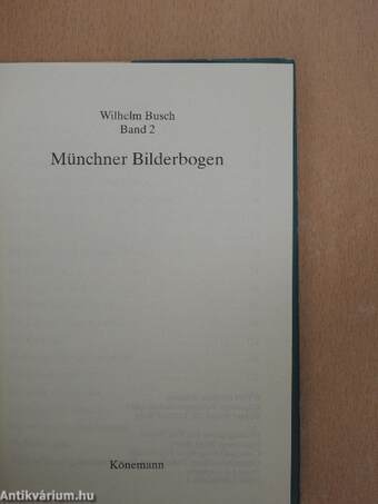 Münchner Bilderbogen 2.