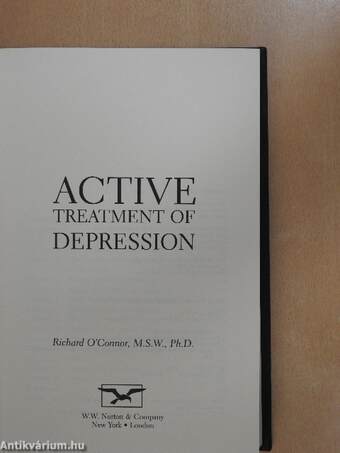 Active Treatment of Depression