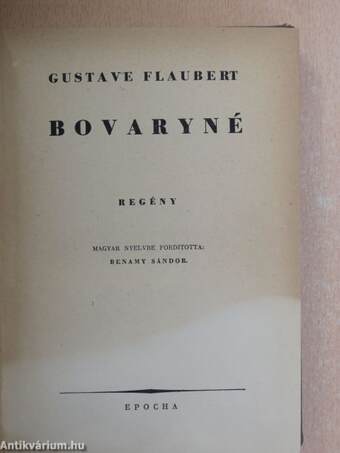 Bovaryné