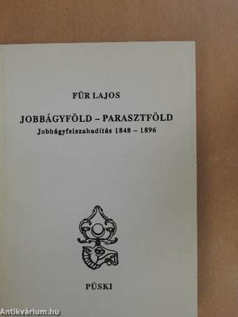 Jobbágyföld - Parasztföld