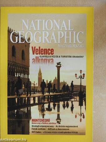 National Geographic Magyarország 2009. augusztus