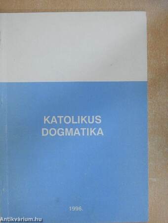 Katolikus dogmatika