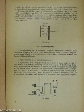 Magnetofon készülékek korszerűsítése