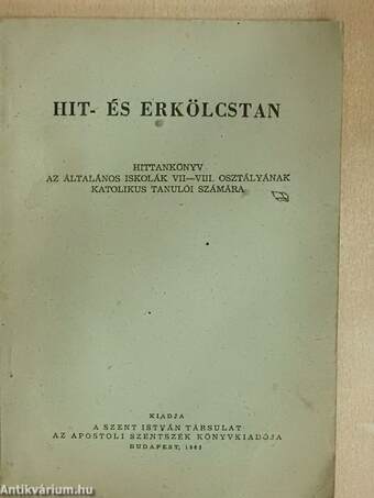 Hit- és erkölcstan