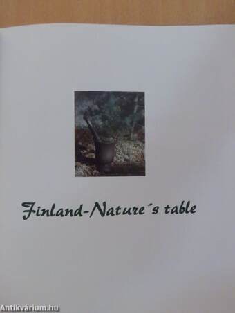 Finland - Nature's table