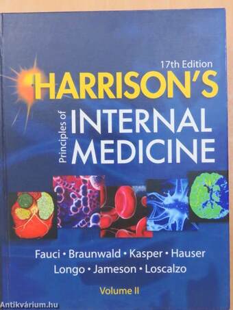 Harrison's Principles of Internal Medicine I-II.