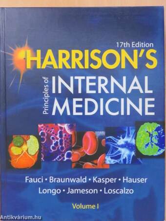 Harrison's Principles of Internal Medicine I-II.