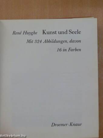 Kunst und Seele