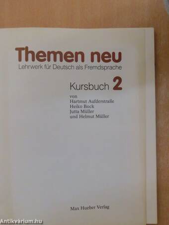 Themen neu 2 - Kursbuch